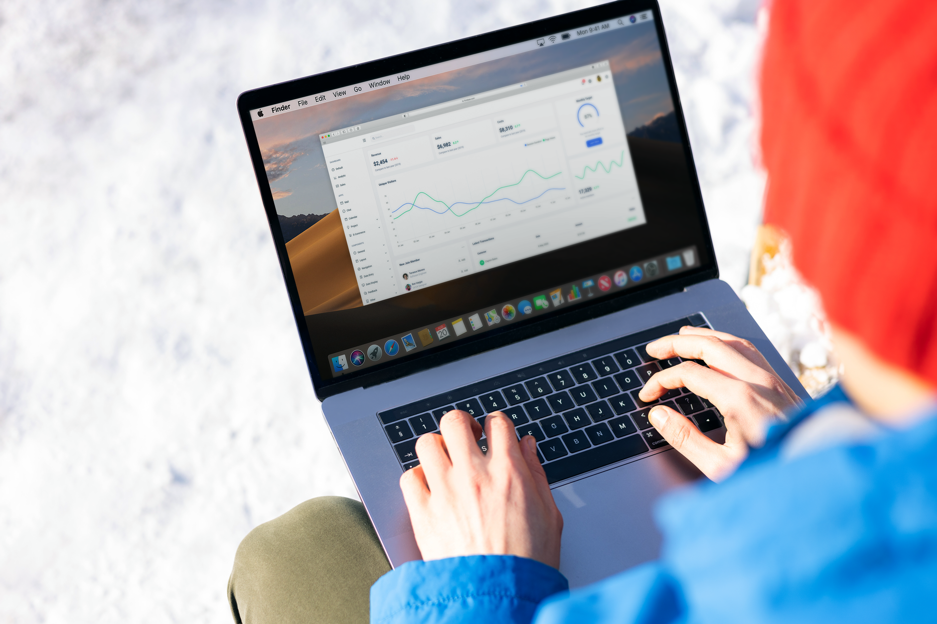 How does a webhook work