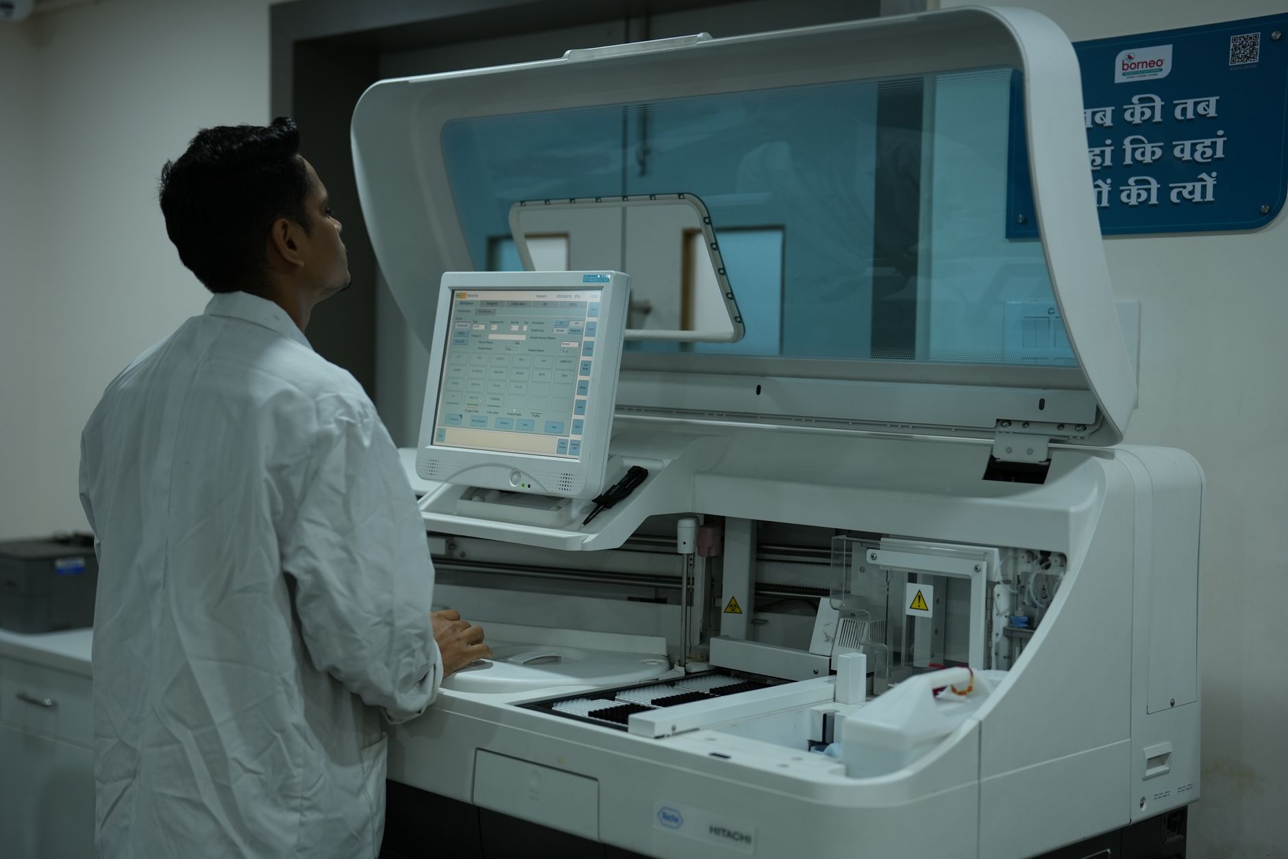 Automated health monitoring system