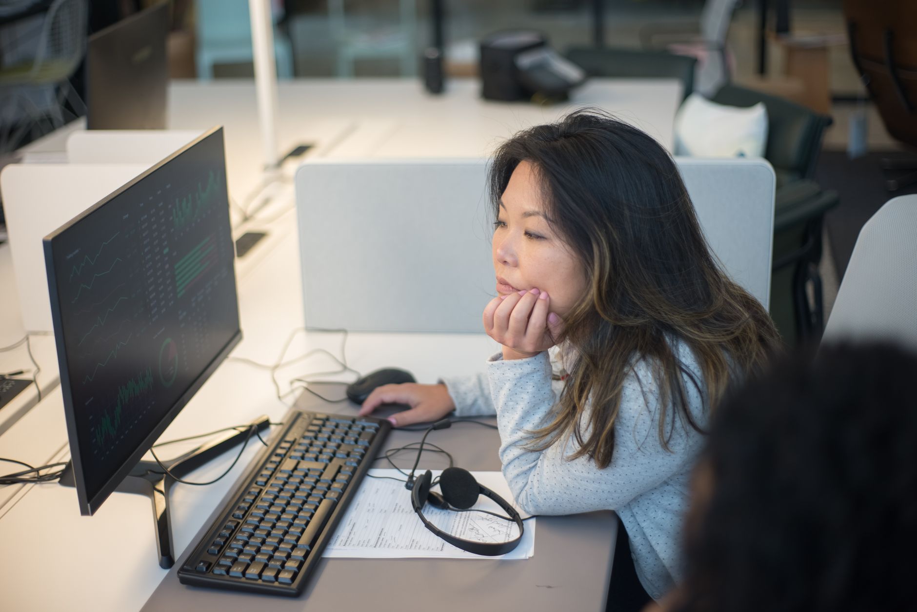 Monitoring workflow efficiency